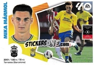Sticker Mika Mármol (8) - LaLiga 2024-2025
 n. 288 - Colecciones ESTE