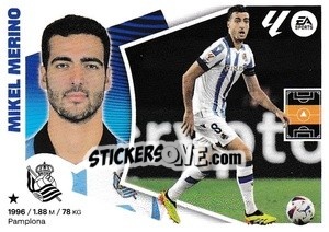 Sticker Mikel Merino (13) - LaLiga 2024-2025
 n. 475 - Colecciones ESTE