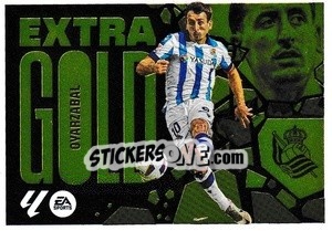 Cromo Mikel Oyarzabal (7) - LaLiga 2024-2025
 n. 767 - Colecciones ESTE