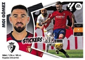 Sticker Moi Gómez (16) - LaLiga 2024-2025
 n. 416 - Colecciones ESTE