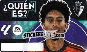 Cromo Mojica - LaLiga 2024-2025
 n. Q14 - Colecciones ESTE