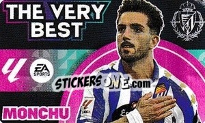 Sticker Monchu - LaLiga 2024-2025
 n. B19 - Colecciones ESTE