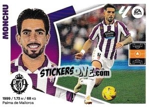 Sticker Monchu (13) - LaLiga 2024-2025
 n. 564 - Colecciones ESTE