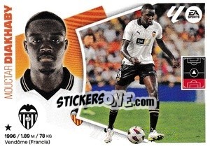 Sticker Mouctar Diakhaby (8) - LaLiga 2024-2025
 n. 529 - Colecciones ESTE