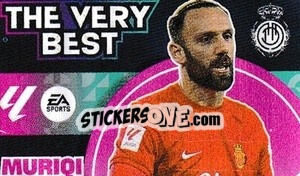 Sticker Muriqi - LaLiga 2024-2025
 n. B13 - Colecciones ESTE