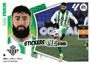 Sticker Nabil Fekir (14A) - LaLiga 2024-2025
 n. 144 - Colecciones ESTE