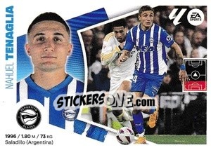 Sticker Nahuel Tenaglia (6) - LaLiga 2024-2025
 n. 6 - Colecciones ESTE