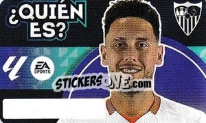 Cromo Ocampos - LaLiga 2024-2025
 n. Q17 - Colecciones ESTE