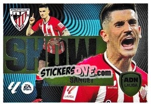 Sticker Oihan Sancet (12) - LaLiga 2024-2025
 n. 622 - Colecciones ESTE