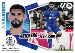 Sticker Omar Alderete (9) - LaLiga 2024-2025
 n. 229 - Colecciones ESTE