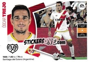 Sticker Óscar Trejo (16) - LaLiga 2024-2025
 n. 447 - Colecciones ESTE