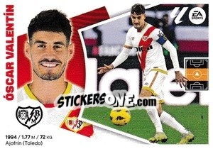 Sticker Óscar Valentín (11) - LaLiga 2024-2025
 n. 442 - Colecciones ESTE