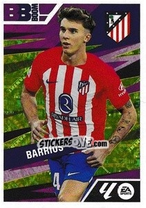 Sticker Pablo Barrios (2) - LaLiga 2024-2025
 n. 632 - Colecciones ESTE
