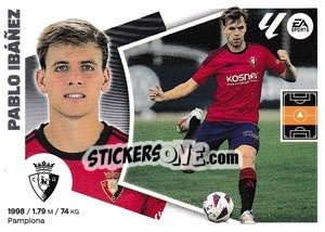 Sticker Pablo Ibáñez (13) - LaLiga 2024-2025
 n. 413 - Colecciones ESTE