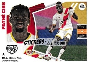 Sticker Pathé Ciss (12) - LaLiga 2024-2025
 n. 443 - Colecciones ESTE