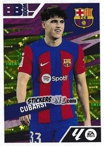 Sticker Pau Cubarsí (3) - LaLiga 2024-2025
 n. 633 - Colecciones ESTE