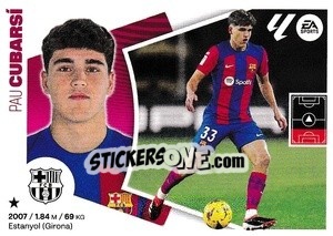 Sticker Pau Cubarsí (7) - LaLiga 2024-2025
 n. 107 - Colecciones ESTE