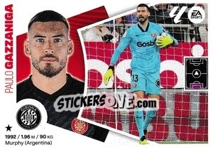 Sticker Paulo Gazzaniga (3) - LaLiga 2024-2025
 n. 253 - Colecciones ESTE