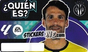 Cromo Pedraza - LaLiga 2024-2025
 n. Q20 - Colecciones ESTE