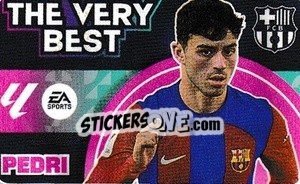 Sticker Pedri - LaLiga 2024-2025
 n. B4 - Colecciones ESTE