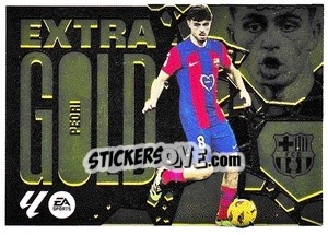 Sticker Pedri (8) - LaLiga 2024-2025
 n. 768 - Colecciones ESTE