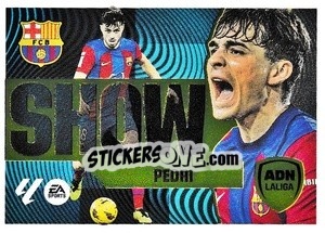 Sticker Pedri (9) - LaLiga 2024-2025
 n. 619 - Colecciones ESTE