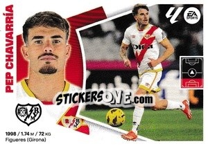 Sticker Pep Chavarría (10) - LaLiga 2024-2025
 n. 441 - Colecciones ESTE
