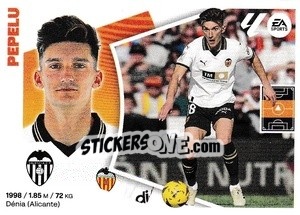 Sticker Pepelu (12) - LaLiga 2024-2025
 n. 534 - Colecciones ESTE
