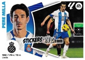 Sticker Pere Milla (18) - LaLiga 2024-2025
 n. 210 - Colecciones ESTE