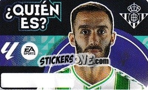 Sticker Pezzella - LaLiga 2024-2025
 n. Q5 - Colecciones ESTE