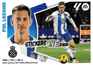 Sticker Pol Lozano (13) - LaLiga 2024-2025
 n. 203 - Colecciones ESTE
