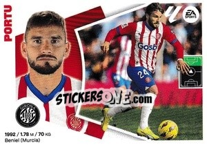 Sticker Portu (17) - LaLiga 2024-2025
 n. 268 - Colecciones ESTE