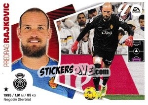 Sticker Predrag Rajković (3) - LaLiga 2024-2025
 n. 373 - Colecciones ESTE