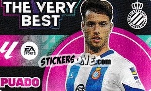 Sticker Puado - LaLiga 2024-2025
 n. B7 - Colecciones ESTE