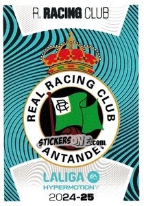 Sticker R. Racing Club (19) - LaLiga 2024-2025
 n. 669 - Colecciones ESTE