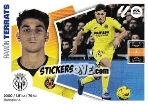 Sticker Ramón Terrats (12) - LaLiga 2024-2025
 n. 593 - Colecciones ESTE