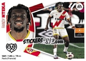 Sticker Randy Nteka (14) - LaLiga 2024-2025
 n. 445 - Colecciones ESTE