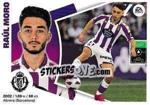 Sticker Raúl Moro (18) - LaLiga 2024-2025
 n. 570 - Colecciones ESTE