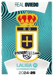 Sticker Real Oviedo (18) - LaLiga 2024-2025
 n. 668 - Colecciones ESTE