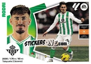 Sticker Rodri (15A) - LaLiga 2024-2025
 n. 146 - Colecciones ESTE