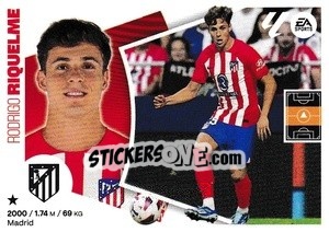 Sticker Rodrigo Riquelme (17) - LaLiga 2024-2025
 n. 88 - Colecciones ESTE