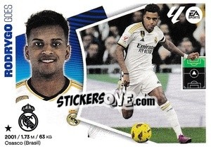 Sticker Rodrygo (20) - LaLiga 2024-2025
 n. 363 - Colecciones ESTE