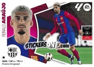 Sticker Ronald Araújo (6) - LaLiga 2024-2025
 n. 106 - Colecciones ESTE