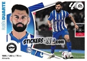 Sticker Rubén Duarte (9) - LaLiga 2024-2025
 n. 9 - Colecciones ESTE
