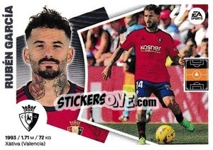 Sticker Rubén García (15) - LaLiga 2024-2025
 n. 415 - Colecciones ESTE