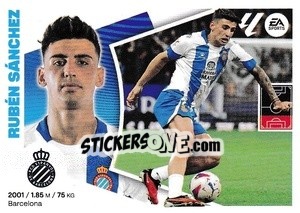 Sticker Rubén Sánchez (10) - LaLiga 2024-2025
 n. 200 - Colecciones ESTE
