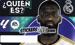 Sticker Rüdiger - LaLiga 2024-2025
 n. Q12 - Colecciones ESTE