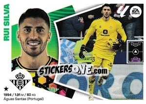 Sticker Rui Silva (3) - LaLiga 2024-2025
 n. 133 - Colecciones ESTE