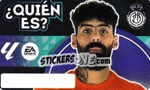 Sticker Samu Costa - LaLiga 2024-2025
 n. Q13 - Colecciones ESTE