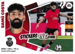 Sticker Samú Costa (13) - LaLiga 2024-2025
 n. 384 - Colecciones ESTE